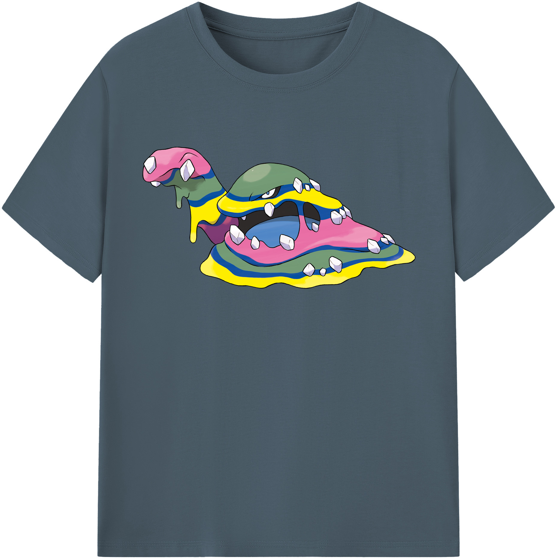 （画像用） ポケットモンスター Pokémon 綿100％半袖Tシャツ（フロントプリント）